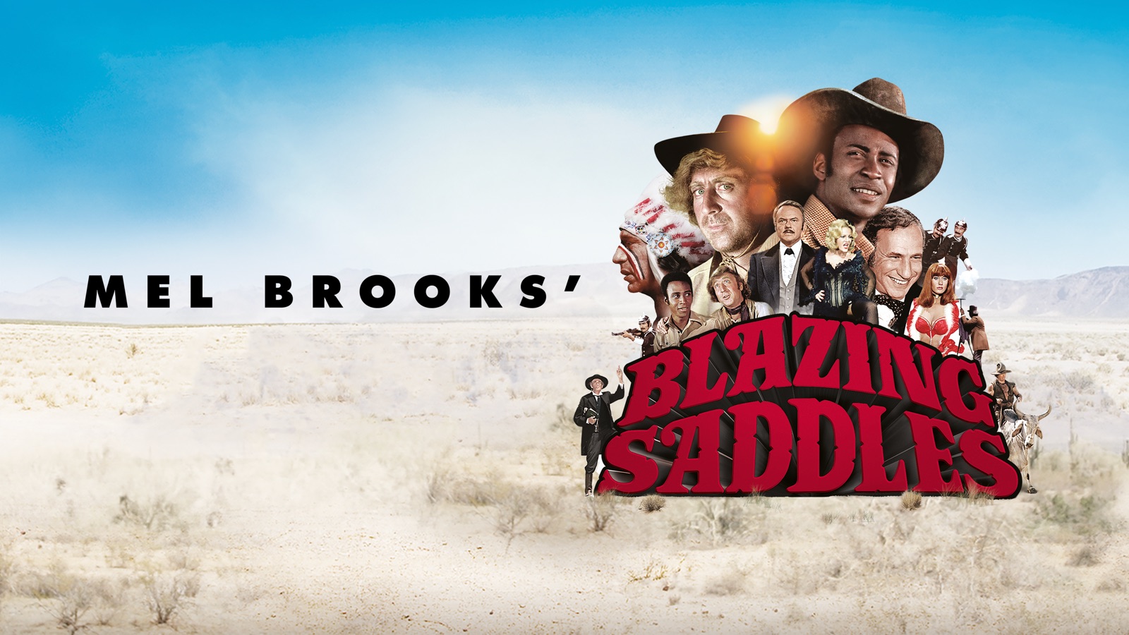 Blazing Saddles on Apple TV
