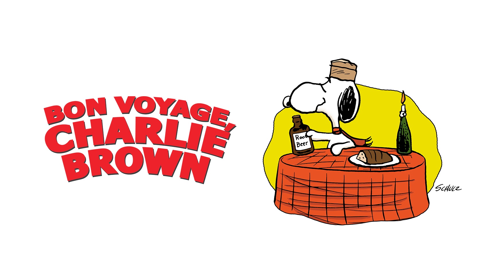 charlie brown bon voyage