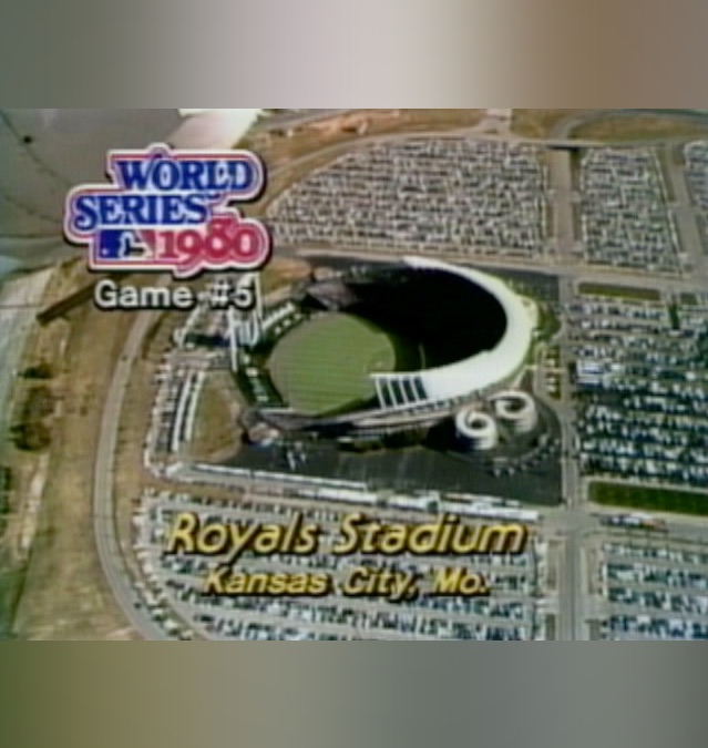 1980 World Series, Game 6: Royals @ Phillies 