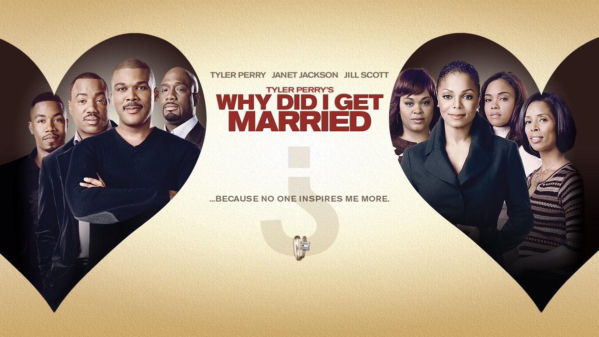 Tyler Perry's Why Did I Get Married? Apple TV