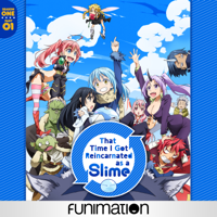 That Time I Got Reincarnated as a Slime - That Time I Got Reincarnated as a Slime, Season 1, Pt. 1 artwork