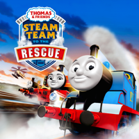 Thomas & Friends - Thomas & Friends, Steam Team to the Rescue artwork