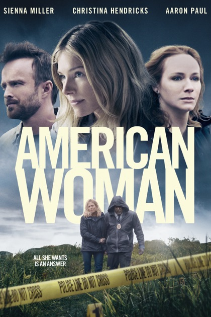 American Woman Poster