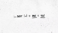 Ed Sheeran - Best Part of Me (feat. YEBBA) [Lyric Video] artwork