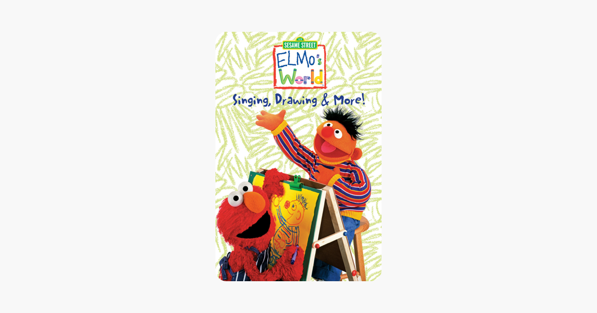‎Sesame Street Elmo's World Singing, Drawing,&More! على iTunes