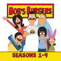 Bob's Burgers - Bob's Burgers, Seasons 1-9 artwork