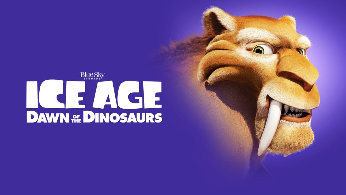 ice age movie with dinosaurs