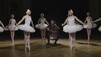 HAUSER & London Symphony Orchestra - Swan Lake (Official Video) artwork