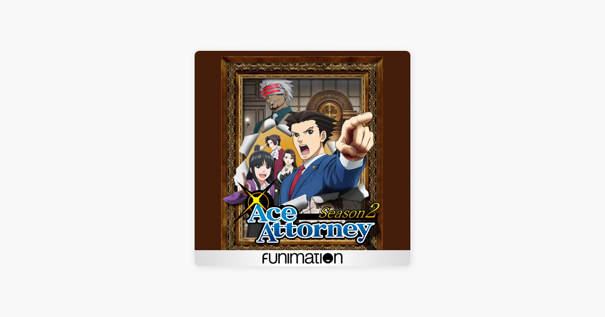 Ace Attorney, Season 2, Pt. 1 (Original Japanese Version)