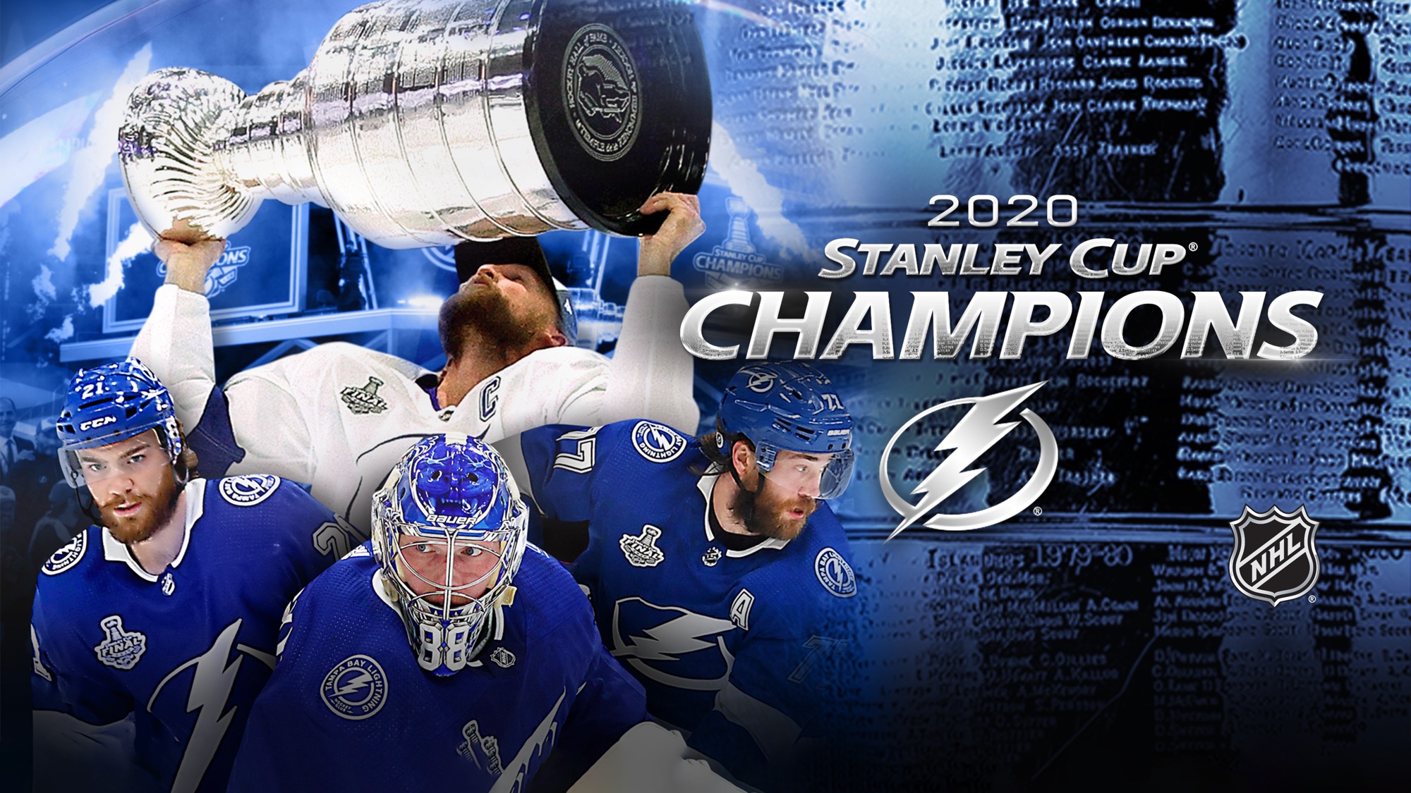 Tampa Bay Lightning 2020 Stanley Cup Champions Apple TV