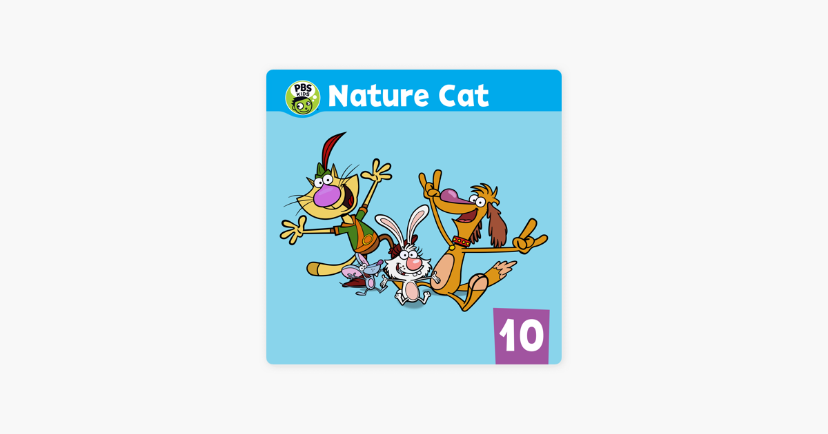 ‎nature Cat Vol 10 En Itunes