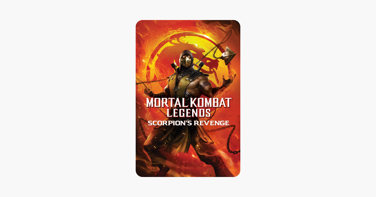 Mortal Kombat Legends Scorpion S Revenge On Itunes