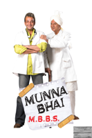 Rajkumar Hirani - Munna Bhai M.B.B.S. artwork