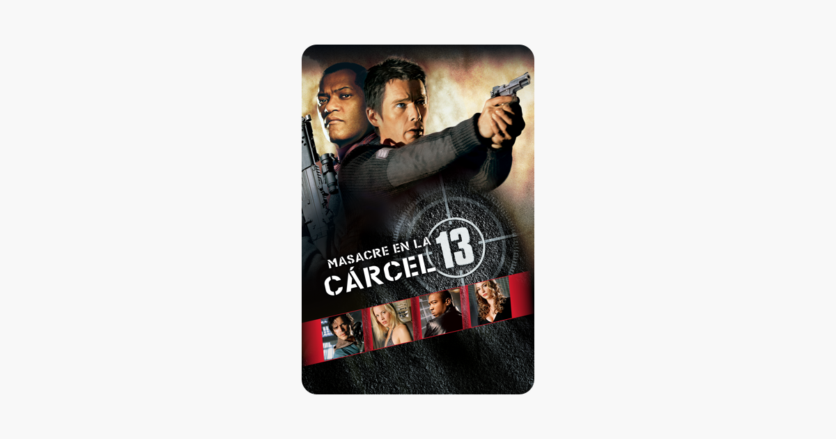 Masacre en la Cárcel 13 (2005) en iTunes - Masacre En La Cárcel 13 Reparto