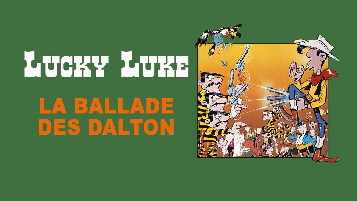 Lucky Luke: The Ballad Of The Daltons | Apple TV