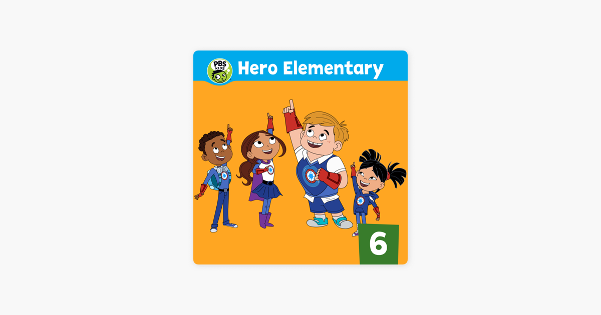 ‎Hero Elementary, Vol. 6 on iTunes