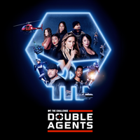 The Challenge - The Challenge: Double Agents artwork
