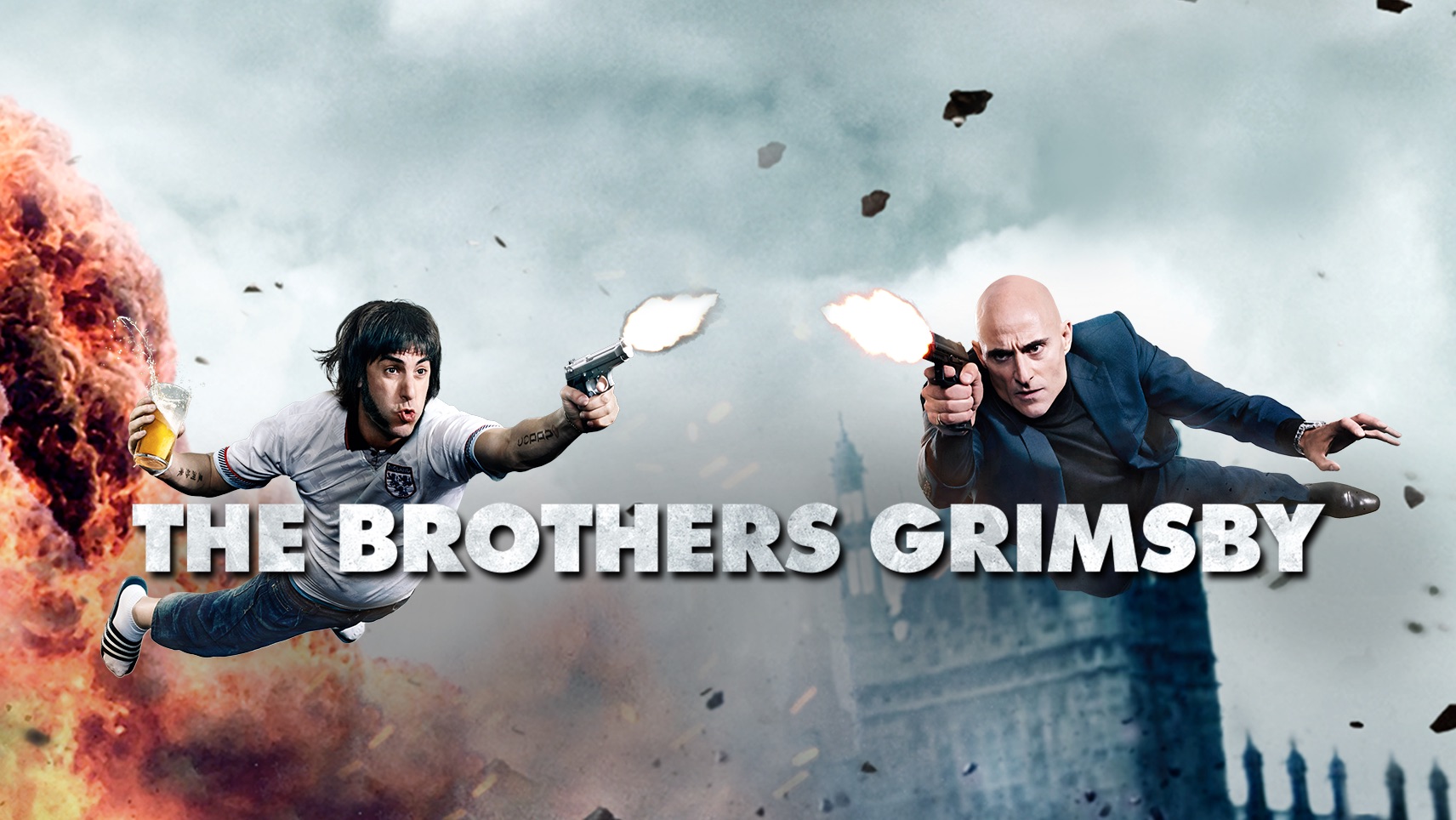 The Brothers Grimsby Apple TV