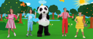 Passarinhos A Bailar - Panda e os Caricas