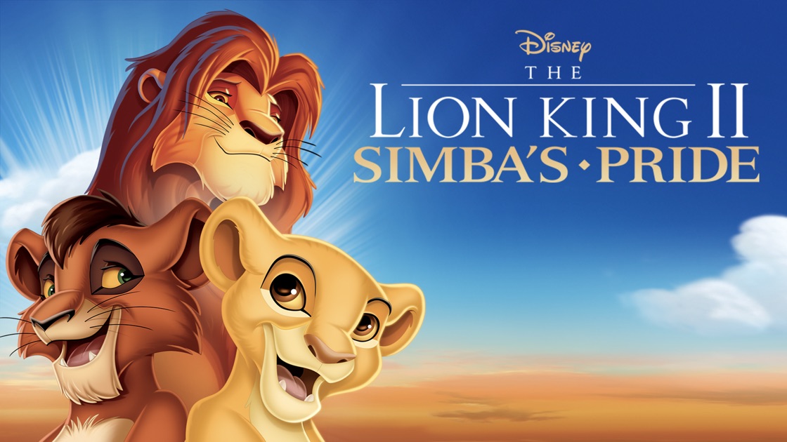 The Lion King 2 Simba s Pride On Apple TV the-lion-king-2-simba-s-pride-on-apple-tv