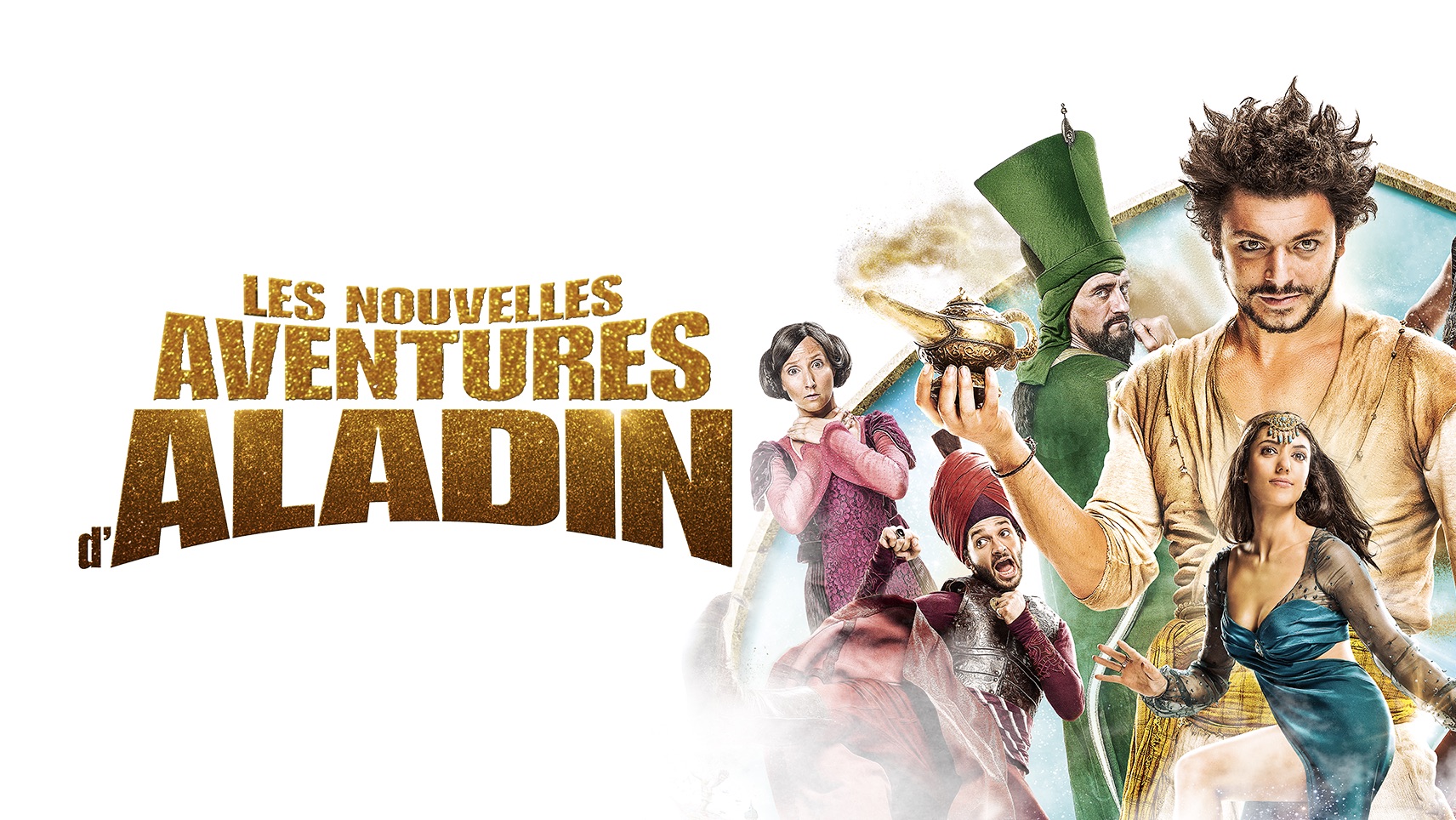 Les Nouvelles Aventures dAladin Film 2015 SensCritique