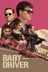 Baby Driver - Edgar Wright Cover Art