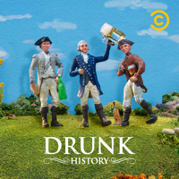 Drunk History - Baseball artwork