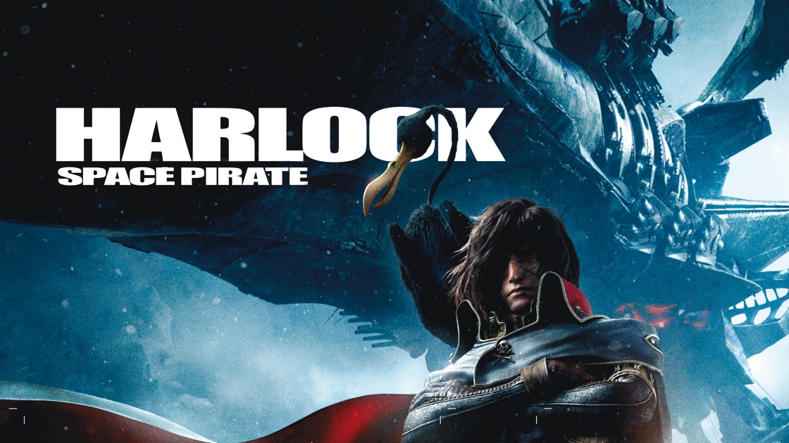 Harlock Space Pirate on Apple TV