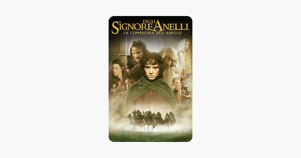 Il Signore Degli Anelli La Compagnia Dell'anello Libro