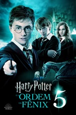 Capa do filme Harry Potter e a Ordem da Fênix