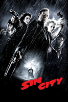Frank Miller, Quentin Tarantino & Robert Rodriguez - Frank Miller's Sin City artwork