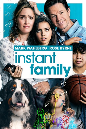 Instant Family poster