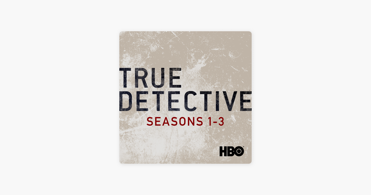 hbo true detective season 1