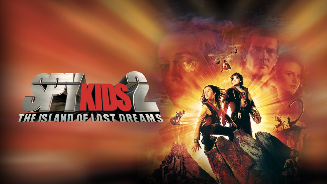 Spy Kids 2: The Island of Lost Dreams on Apple TV