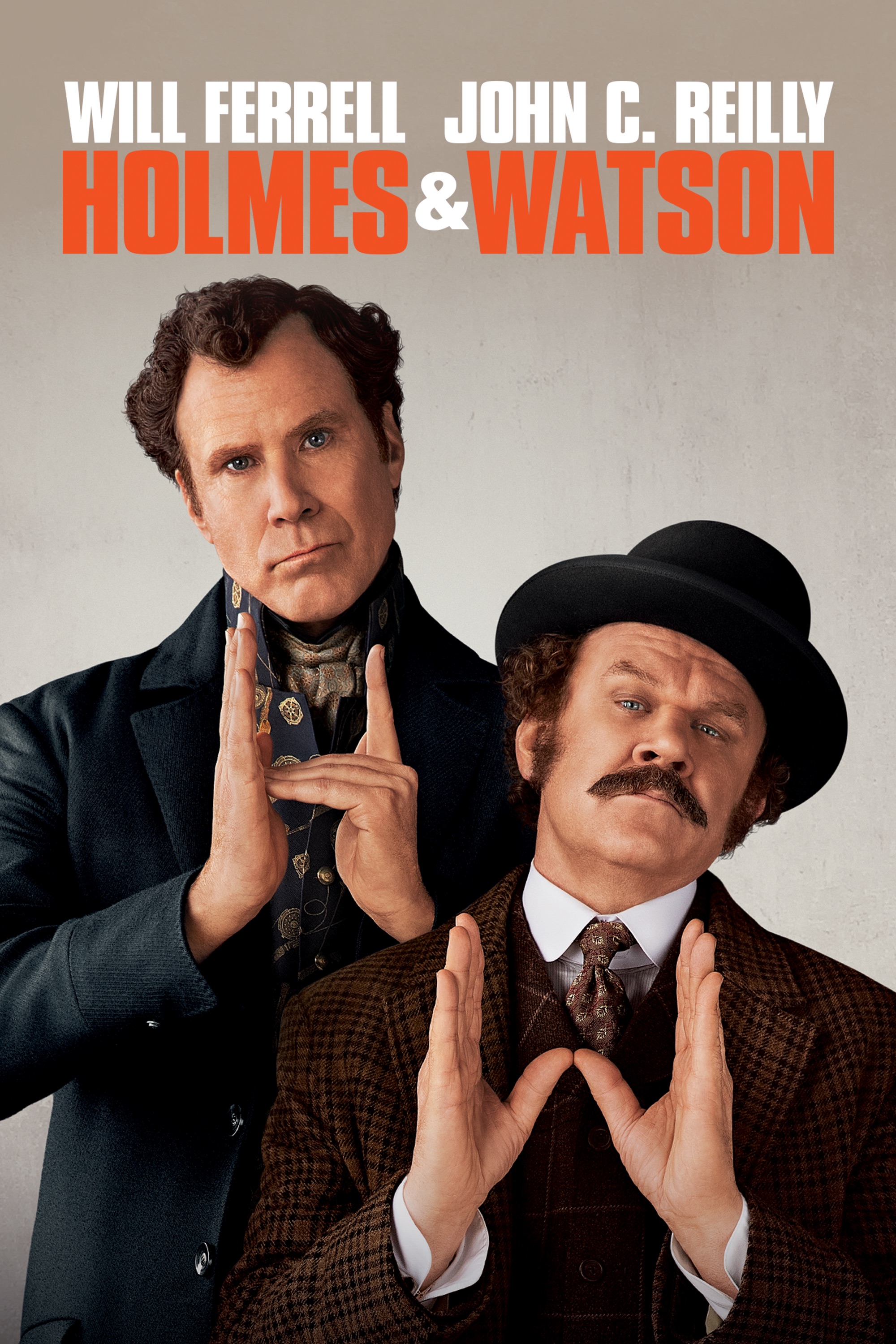 Holmes & Watson Poster