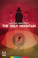 Alejandro Jodorowsky - The Holy Mountain artwork