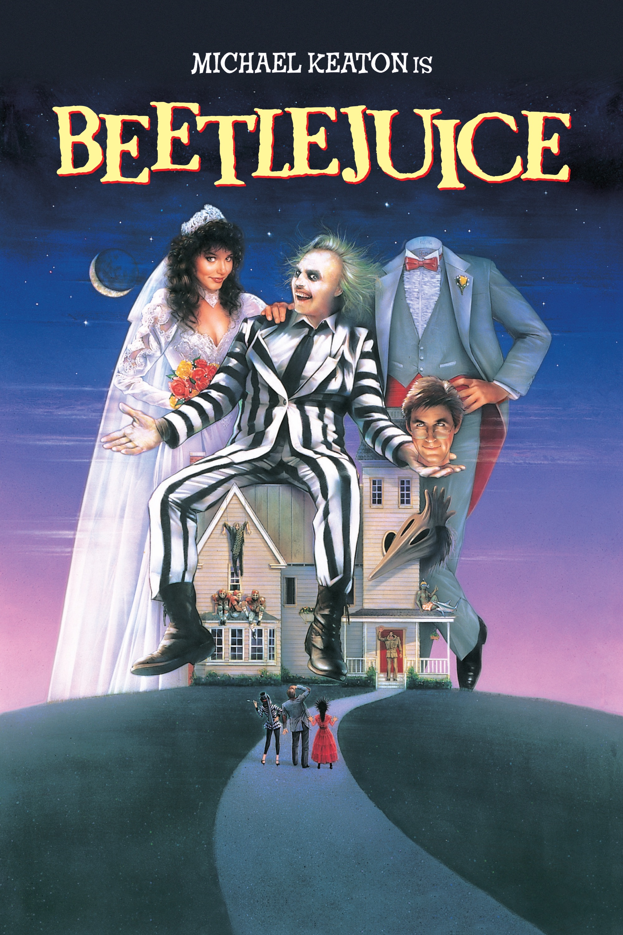 Beetlejuice Poster