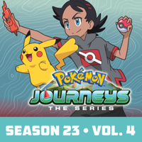 Pokemon Journeys Season 23 Vol 4 - Sword and Shield… The Legends Awaken! artwork