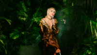 Miley Cyrus - High (Backyard Sessions) artwork