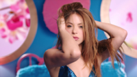 Shakira & Anuel AA - Me Gusta (Official Video) artwork