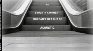 Stuck In A Moment You Can't Get Out Of (Acoustic Version / Lyric Video)