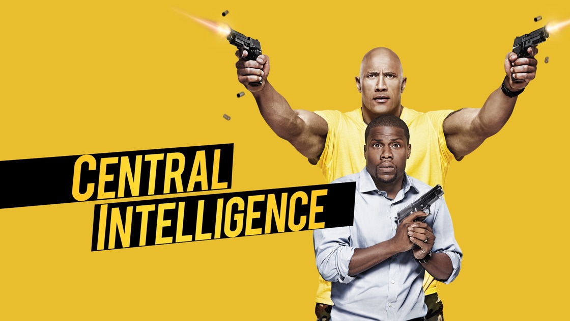 Central Intelligence on Apple TV