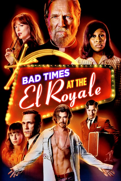 Bad Times At the El Royale Poster