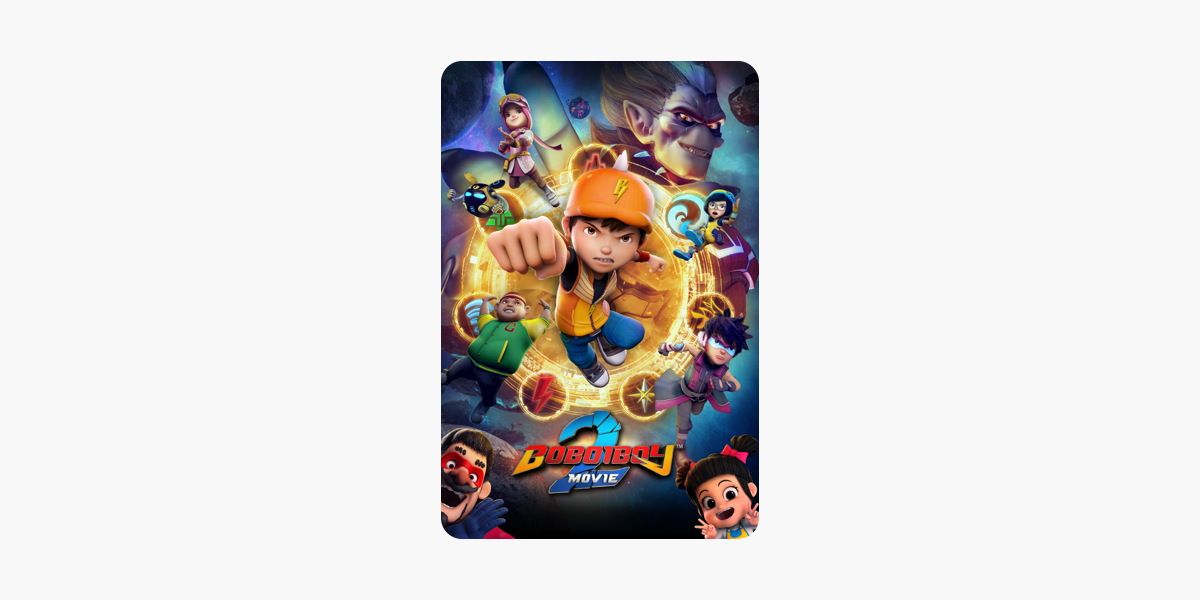 Boboiboy movie 2