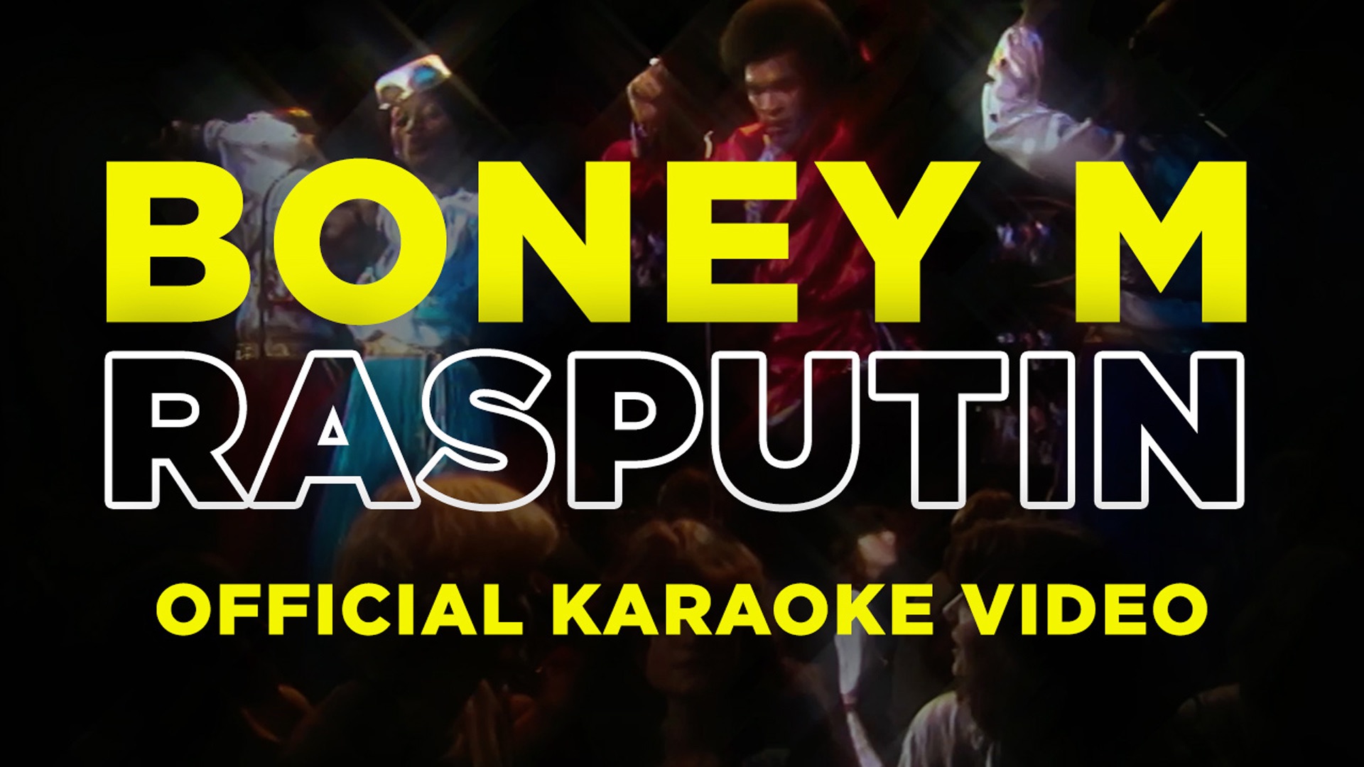 Rasputin Official Karaoke Video Big And Strong By Boney M On Apple Music