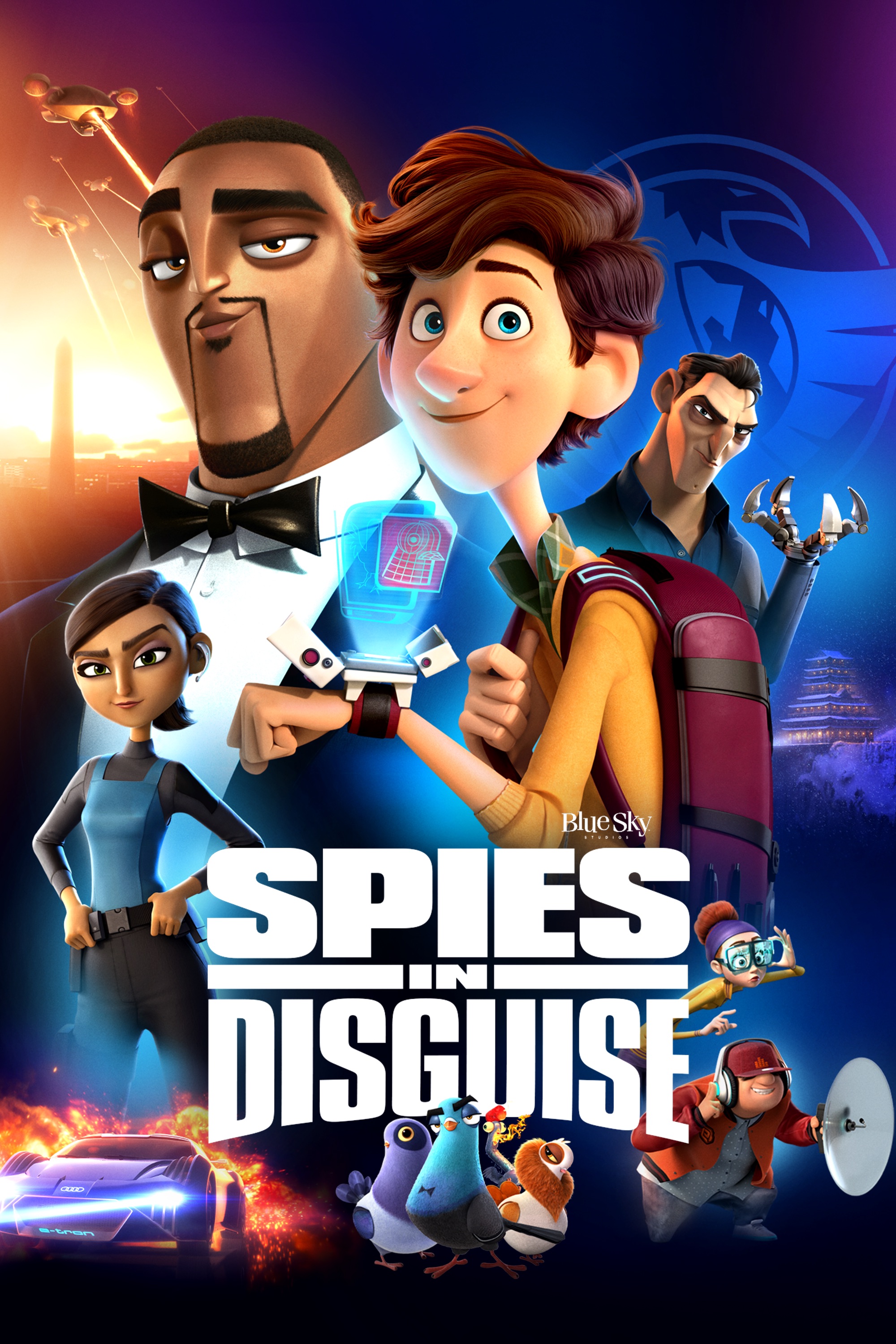 Spies in Disguise Poster