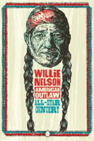 Verschiedene Interpreten - Willie Nelson American Outlaw (Live) artwork