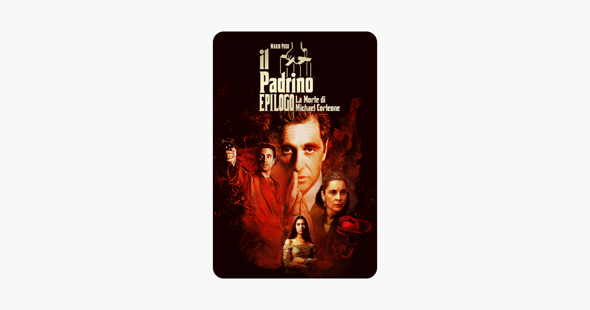 Il Padrino Epilogo La Morte Di Michael Corleone