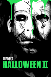 Rob Zombie's Halloween II - Rob Zombie Cover Art