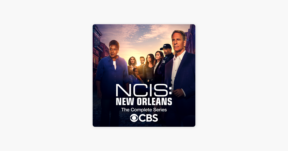 ‎NCIS New Orleans The Complete Series on iTunes